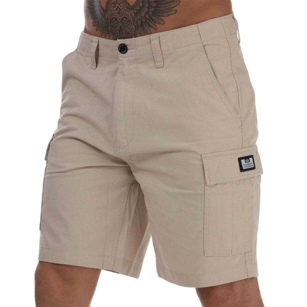 Weekend Offender Mens High Desert Cargo Shorts / Stone